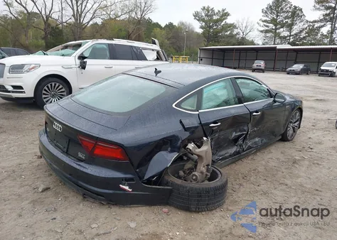 2016 Audi A7 3.0T Premium Plus from USA, damaged, VIN WAUWGAFCXGN011482